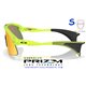 Oakley Stunt Devil S Matte Uranium / Prizm Ruby (OO9518-03)