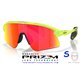 Oakley Stunt Devil S Matte Uranium / Prizm Ruby (OO9518-03)