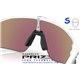 Oakley Stunt Devil S Matte White / Prizm Sapphire (OO9518-04)