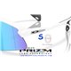 Oakley Stunt Devil S Matte White / Prizm Sapphire (OO9518-04)