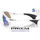 Oakley Stunt Devil S Matte White / Prizm Sapphire (OO9518-04)