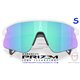 Oakley Stunt Devil S Matte White / Prizm Sapphire (OO9518-04)