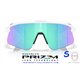 Oakley Stunt Devil S Matte White / Prizm Sapphire (OO9518-04)
