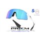 Oakley Stunt Devil S Matte White / Prizm Sapphire (OO9518-04)