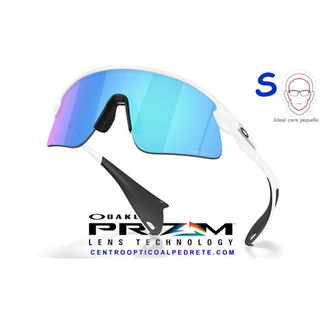 Oakley Stunt Devil S Matte White / Prizm Sapphire (OO9518-04)