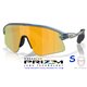 Oakley Stunt Devil S Matte Transparent Abyss / Prizm 24k (OO9518-05)