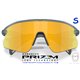 Oakley Stunt Devil S Matte Transparent Abyss / Prizm 24k (OO9518-05)