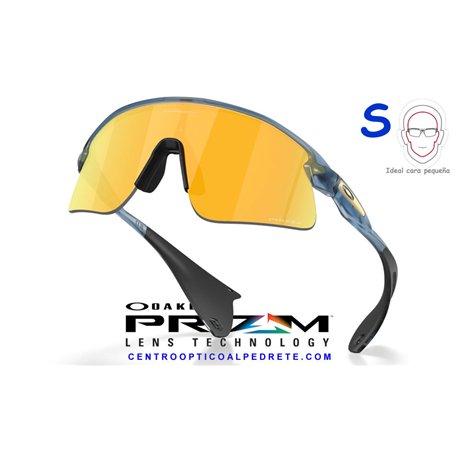Oakley Stunt Devil S Matte Transparent Abyss / Prizm 24k (OO9518-05)