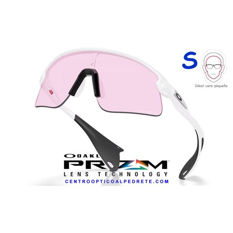 Oakley Stunt Devil S Matte White / Prizm Low Light (OO9518-07)
