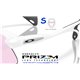 Oakley Stunt Devil S Matte White / Prizm Low Light (OO9518-07)