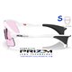 Oakley Stunt Devil S Matte White / Prizm Low Light (OO9518-07)