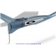 Oakley Stunt Glider Matte Transparent Abyss (OX8198-04)