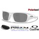 Masseter Custom Matte Vapor / Prizm Black Polarized (OO9486-11250C)