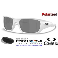 Oakley Masseter Custom Matte White / Prizm Black Polarized (OO9486-11250C)