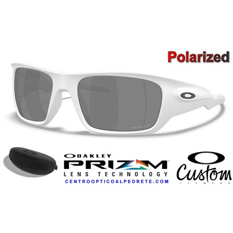 Masseter Custom Matte Vapor / Prizm Black Polarized (OO9486-11250C)