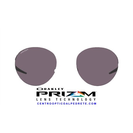 Oakley Terrigal Prizm Grey Replacement Lenses (OO4146-01L)