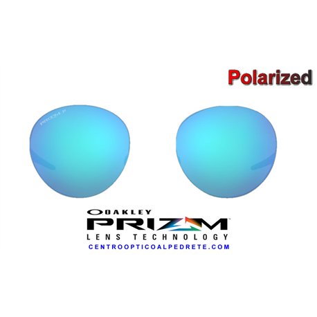 Oakley Terrigal Prizm Sapphire Polarized Replacement Lenses (OO4146-05L)
