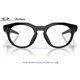 Oakley Meta HSTN Polished Black / Clear (OW8002-07)