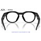 Oakley Meta HSTN Polished Black / Clear (OW8002-07)