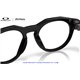 Oakley Meta HSTN Polished Black / Clear (OW8002-07)