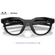 Oakley Meta HSTN Polished Black / Clear (OW8002-07)