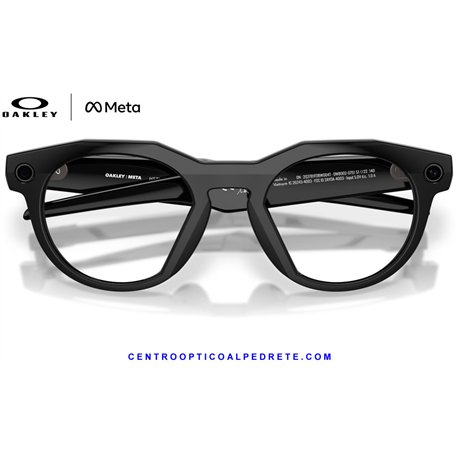 Oakley Meta HSTN Polished Black / Clear (OW8002-07)