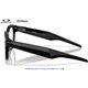Oakley Meta HSTN Polished Black / Clear (OW8002-07)