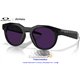 Oakley Meta HSTN Black / Transitions Amethyst Black (OW8002-02)
