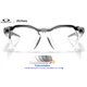 Oakley Meta HSTN Clear / Transitions Grey (OW8002-05)