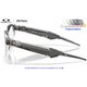 Oakley Meta HSTN Clear / Transitions Grey (OW8002-05)