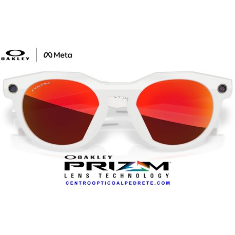 Oakley Meta HSTN Polished Black / Clear (OW8002-07)
