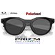 Oakley Meta HSTN Polished Black / Prizm Black Polarized (OW8002-03)