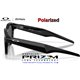 Oakley Meta HSTN Polished Black / Prizm Black Polarized (OW8002-03)