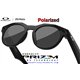 Oakley Meta HSTN Polished Black / Prizm Black Polarized (OW8002-03)