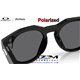 Oakley Meta HSTN Polished Black / Prizm Black Polarized (OW8002-03)