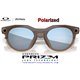 Oakley Meta HSTN Brown Smoke / Prizm Deep Polarized (OW8002-06)