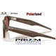 Oakley Meta HSTN Brown Smoke / Prizm Deep Polarized (OW8002-06)