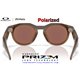 Oakley Meta HSTN Brown Smoke / Prizm Deep Polarized (OW8002-06)