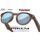 Oakley Meta HSTN Brown Smoke / Prizm Deep Polarized (OW8002-06)