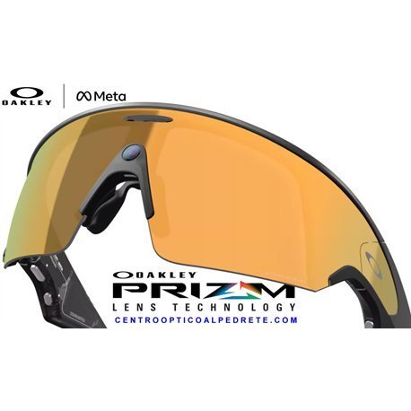Oakley Meta HSTN Warm Grey Prizm Ruby (OW8002-04)