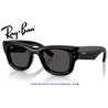 Ray-Ban Wayfarer Puffer Black / Ultra Black (RB4940-601/87)