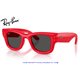 Ray-Ban Wayfarer Puffer Red / Ultra Black (RB4940-683187)