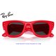 Ray-Ban Wayfarer Puffer Red / Ultra Black (RB4940-683187)