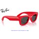 Ray-Ban Wayfarer Puffer Red / Ultra Black (RB4940-683187)
