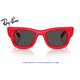 Ray-Ban Wayfarer Puffer Red / Ultra Black (RB4940-683187)