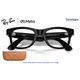 Ray-Ban Meta Wayfarer Black / Clear/Graphite Green (RW4012-601/1M)