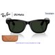 Ray-Ban Meta Wayfarer Black / Clear/Graphite Green (RW4012-601/1M)