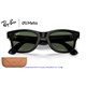 Ray-Ban Meta Wayfarer Black / G-15 Green (RW4012-601/71)