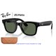Ray-Ban Meta Wayfarer Black / G-15 Green (RW4012-601/71)