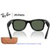 Ray-Ban Meta Wayfarer Black / G-15 Green (RW4012-601/71)